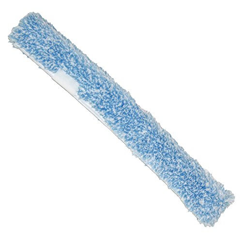 Unger 18” Combi Window Cleaning Tool Refill Sleeve - High Absorbent Microfiber Squeegee Sponge