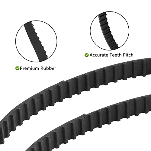 Replacement Drive Belts for Hoover Smartwash Carpet Cleaner - 2 Pack