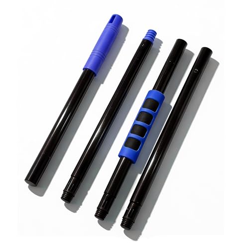 57 Inch Heavy Duty Mop & Broom Handle with EVA Foam Grip