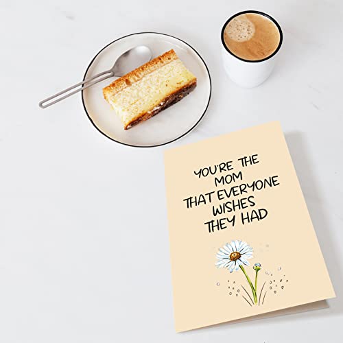 Chenive Happy Mother's Day Card - Thoughtful Gift for Mom