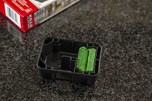 Tomcat Mouse Bait Stations - 8 Child Resistant Pre-Filled Stations