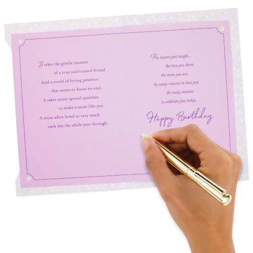 Hallmark Birthday Card for Mom - Celebrate You Today