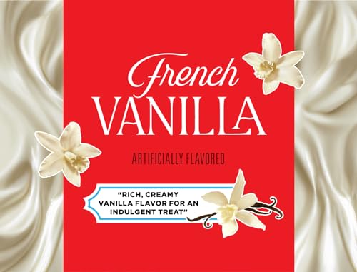 Community Coffee French Vanilla Flavored K-Cup Pods - Medium Roast, 10 Count