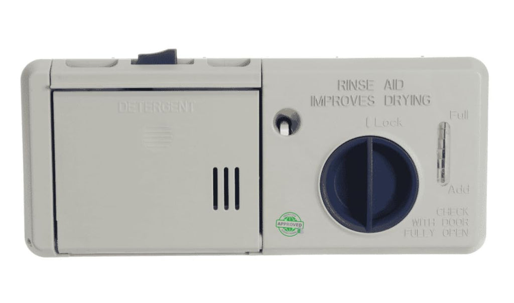 GSPUSA AP6023708, PS11757054, EAP11757054, PD00028735 CKD028735X compatible with Whirlpool Dishwasher Detergent Dispenser fits old number AP6023708, PS11757054, EAP11757054, PD00028735