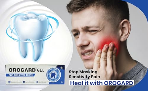 Polet Orogard Gel Toothpaste for Sensitive Teeth 50g
