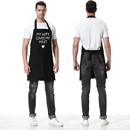 Funny Husband Apron - Gift for Men’s Anniversary & Birthday