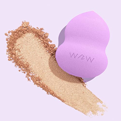 wet n wild Hourglass Makeup Sponge for Streak-Free Foundation Blending