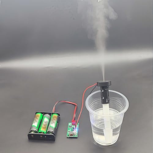 4Pcs DIY Ultrasonic Atomization Module with Spray Modes