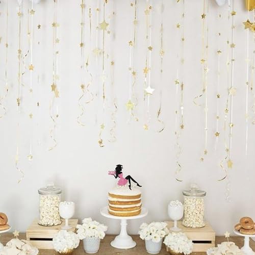 2026 Graduation Cake Topper - Glitter Grad Cap & Diploma Decoration