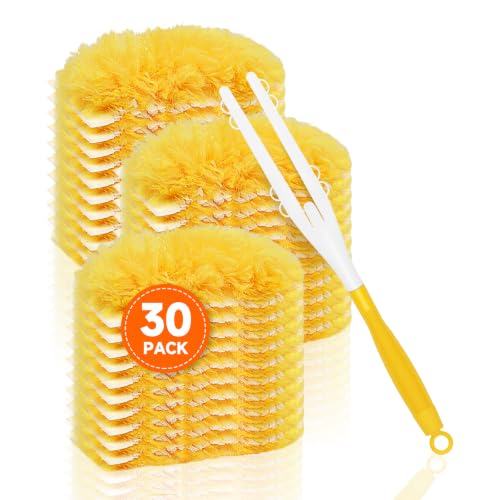 SetSail Microfiber Duster Kit with 30 Replacement Refills