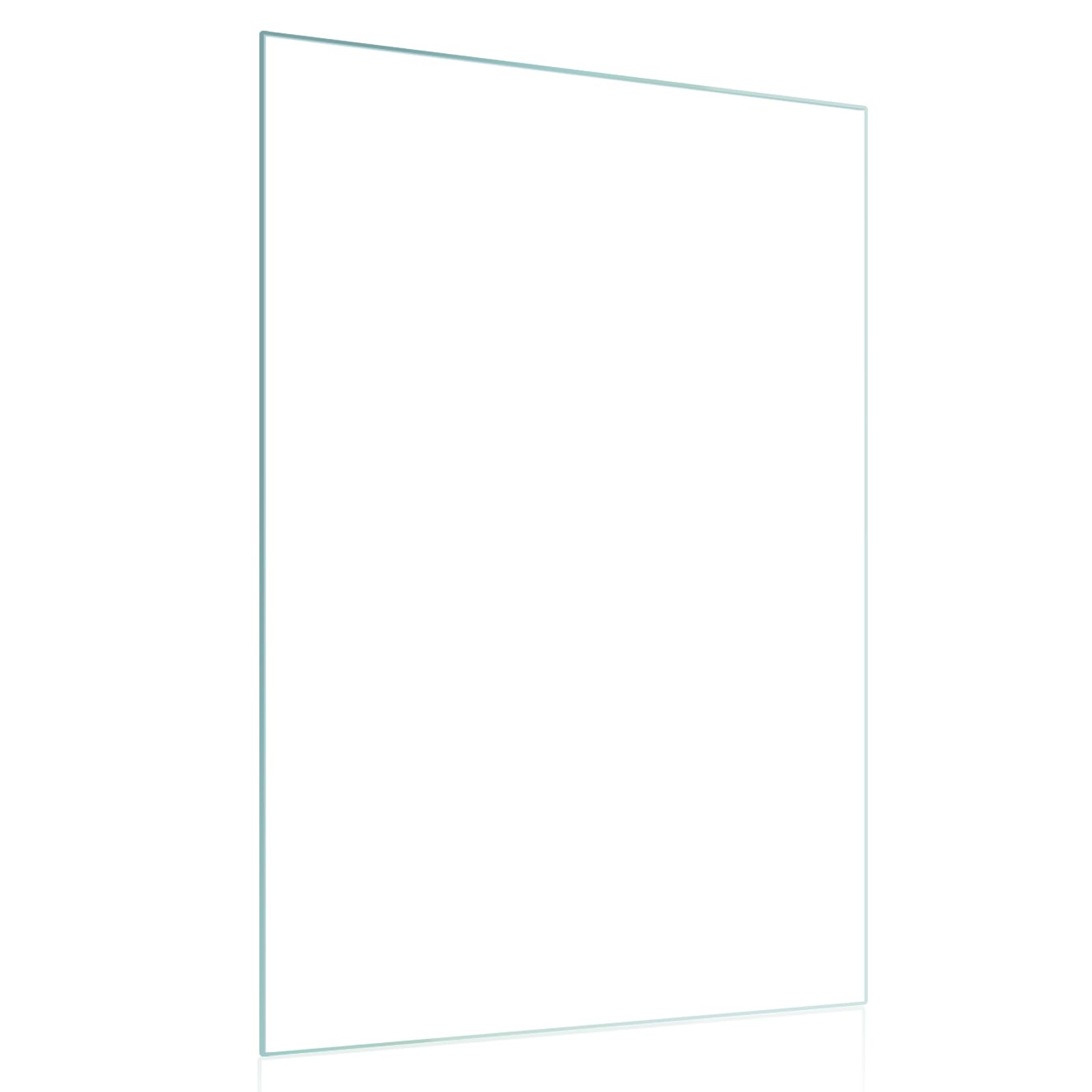 Egofine 11x14 Heat-Strengthened Glass Replacement for Picture Frame (Crystal Clear, 1 Pack), Replacement Glass for 11 by 14 Photo Frame