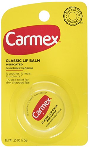 Carmex Classic Medicated Lip Balm 0.25 oz