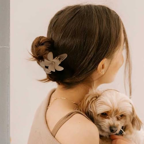 AOPRIE Hair Claw Clips for Women 5 Pack - Large & Medium Non-Slip