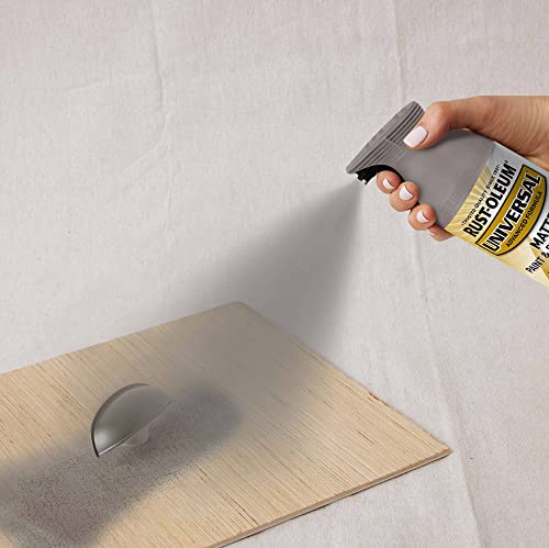 Rust-Oleum Universal All Surface Spray Paint - 12oz Matte Farmhouse Greige