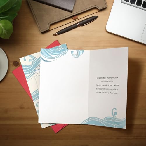 Ogeby Nursing Graduation Card - Celebrate New Nurses Achievements