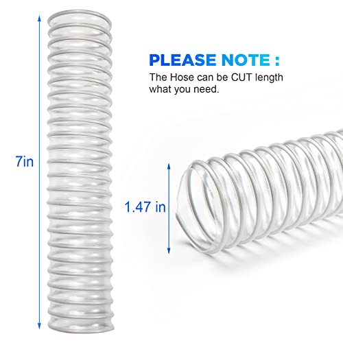 Lower Duct Hose Compatible with Shark Vacuum Cleaners - Reusable & Washable