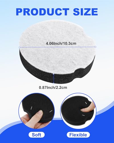 iKEEPOW Replacement Vacuum Filter for Bissell 1604896, 4 Pack