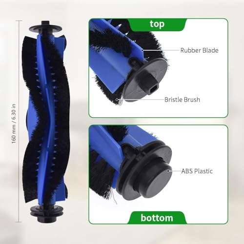 Replacement Rolling Brush for Eufy RoboVac 11S, 15C, 30, 30C, G20, G30 Series