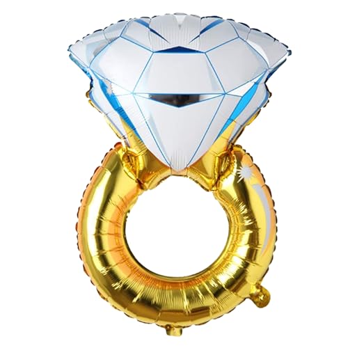 Happy Retirement Balloon Set - Gold Letter Banner & Heart Balloons