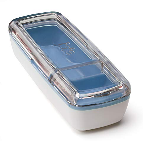 Joie Snack On-the-Go Divided Container - Leakproof Food Storage Box