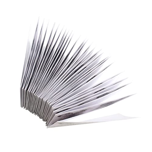 VNC 200 Pcs Nail Form Guide Stickers for Acrylic and UV Gel Extensions