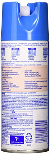 Lysol Disinfectant Spray with Spring Waterfall Scent - 12.5 oz Germ & Virus Killer