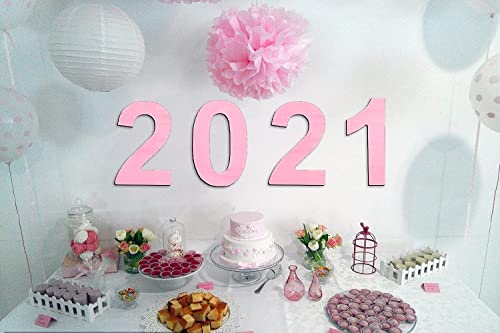12-Inch Unfinished Wood Number 4 for DIY Crafts & Decor