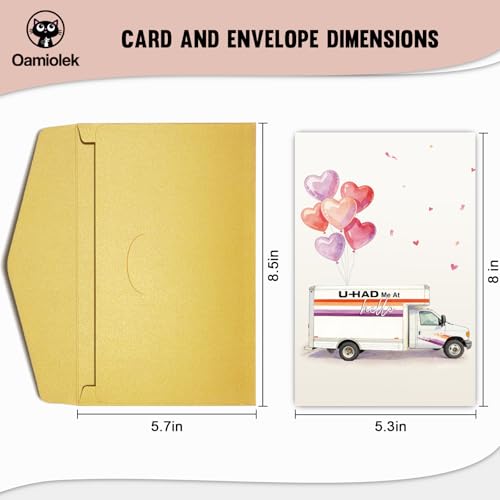 Lesbian Valentine's Day Card - Romantic WLW Love Note
