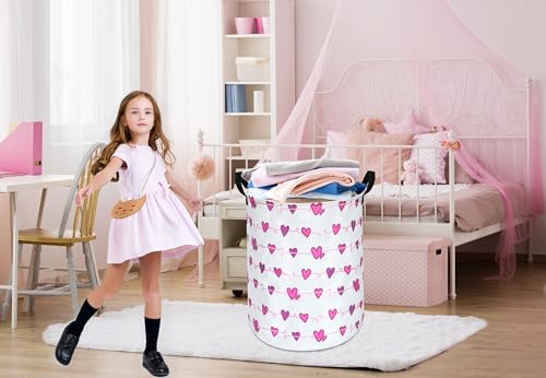 Large Canvas Laundry Basket - Versatile Storage Hamper for Kids & Home