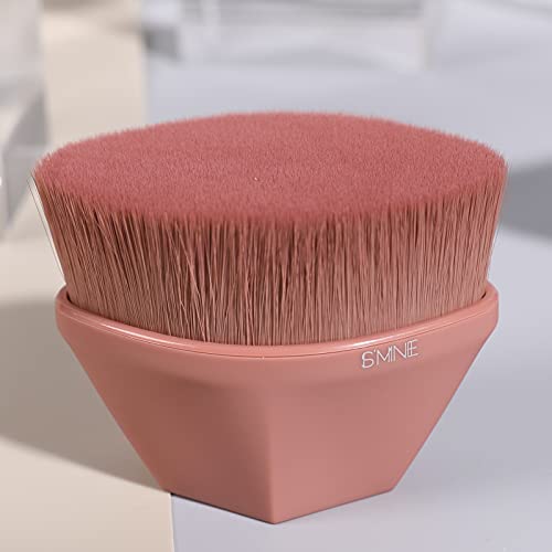 IS'MINE Flat Top Kabuki Foundation Brush & Protective Case