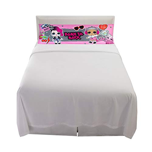 LOL Surprise Body Pillow Cover, 54 in x 20 in, Super Soft Microfiber