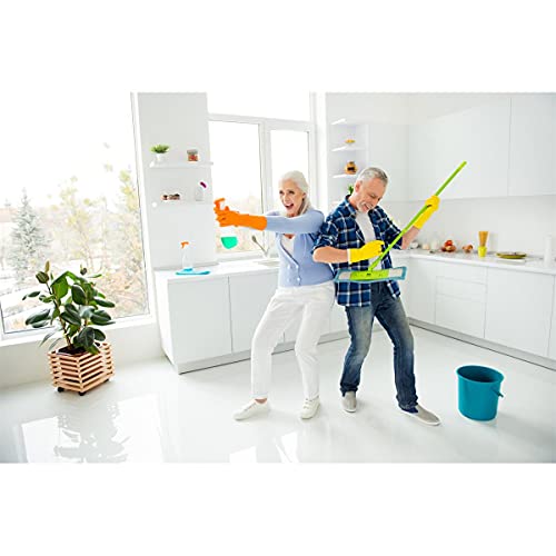 Swiffer Dust Magnet Starter Kit with 1 Handle and 3 Refill Pads