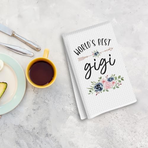 Grandma Kitchen Towel - 24x14 Absorbent Microfiber Gigi Gift