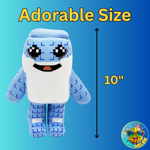 Los Tralaleritos 10" Plush Meme Pillow for Video Game Fans