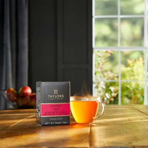 Taylors of Harrogate Classic Chai Black Tea Bags - 20ct