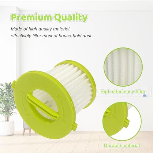 HEPA Filter Replacement for Ryobi ONE+ 18V Handheld Vacuums