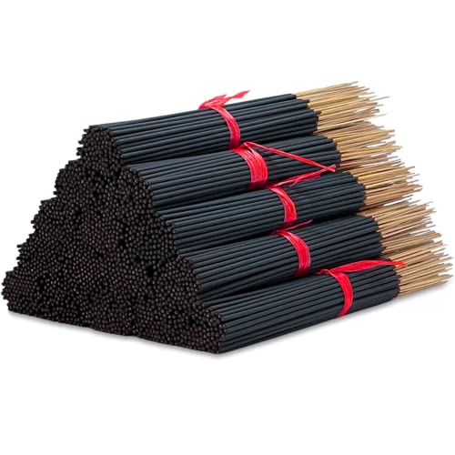 Frankincense and Myrrh Incense Sticks 500 Pack 11" Bulk Wholesale - Smooth and Clean Long Burn Time, 45 to 60 Minutes.
