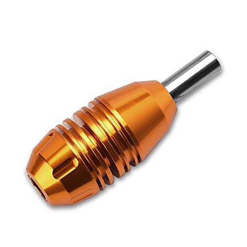 ATOMUS 24mm Aluminum Tattoo Grip Handle - Non-Slip Screw Lock