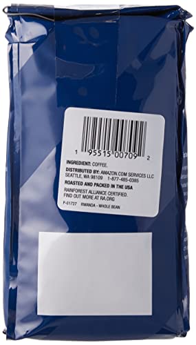 Rwanda Light Roast Whole Bean Coffee - 12 Ounce Bag