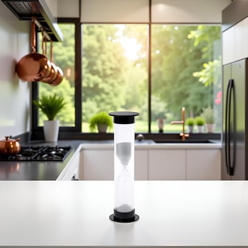 Tustao Mini 1-Minute Sandglass Hourglass Timer - 60 Second Sand Clock