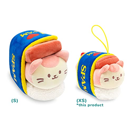 Anirollz Chickiroll 4" Stuffed Animal Plush Keychain - SPAM Musubi Toy