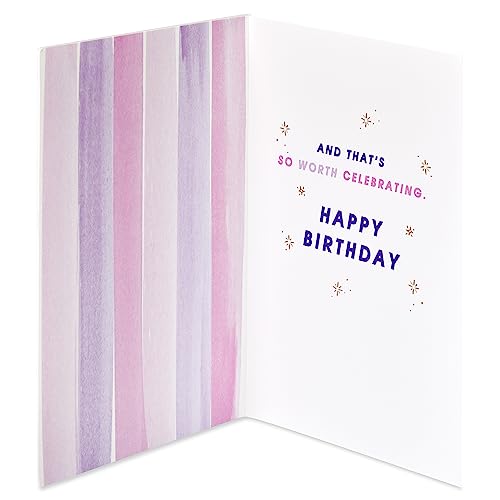 Empowering Birthday Card for Her - So Worth Celebrating