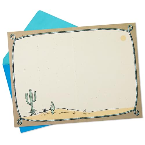 Hallmark Funny Blank Card - This Ain't Your First Rodeo