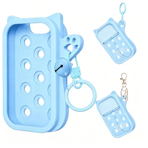 PeaKalo Cat Silicone Case for Touchland Hand Sanitizer Spray 1 fl oz
