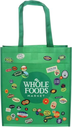 Whole Foods Market Large Reusable Bag - 7 Gallon Capacity