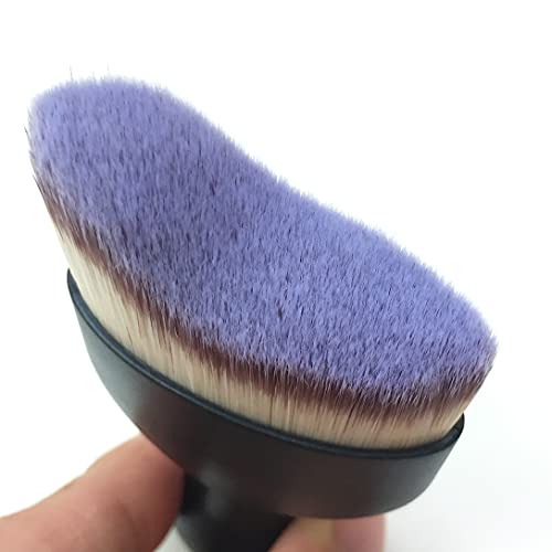 RN BEAUTY S-Shape Kabuki Foundation Brush & Face Blender