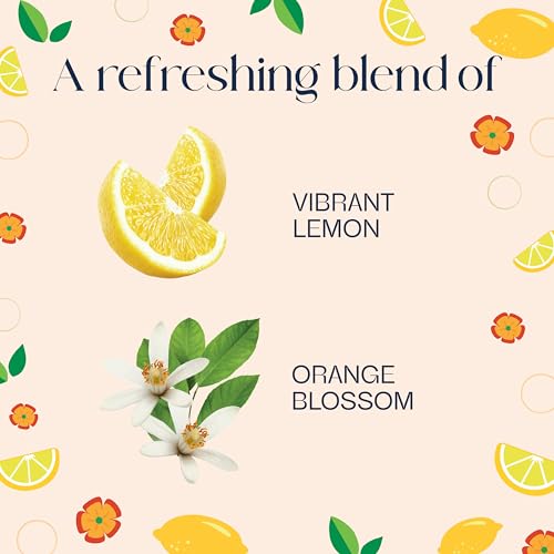Glade Lemon Zest & Poppy Automatic Spray Refill 6.2 Oz