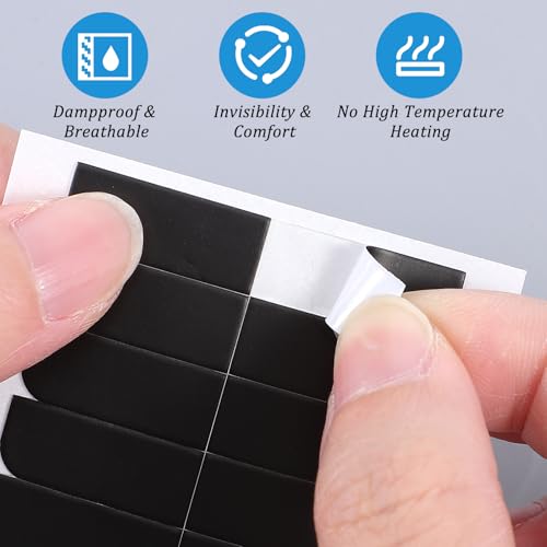 Molain 180 Pcs Hair Extension Tape Double Sided Replacement Adhesive