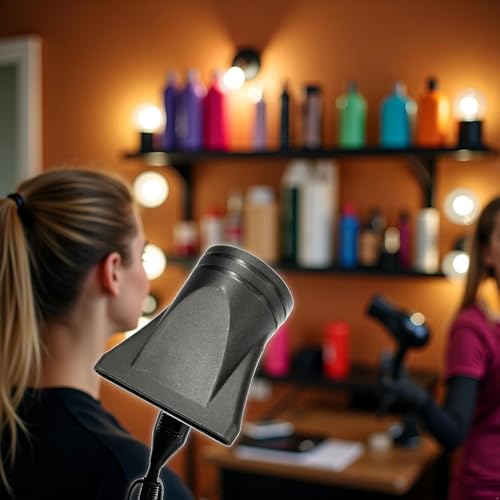 Hair Dryer Nozzle Attachment Wide Airflow Concentrator for Styling
