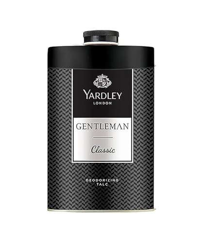 Yardley London Gentleman Deodorising Body Talcum Powder 100g
